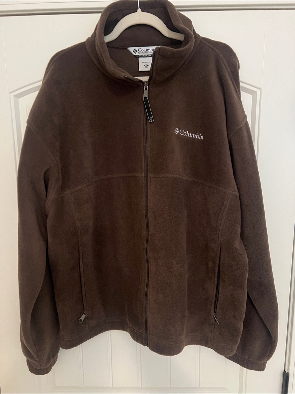 Columbia Men's Steens Mountain 2.0
Full Zip Fleece Jacket XL in Cordovan Brown